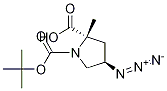 (2S-trans)-4-Azido-1,2-pyrrolidinedicarboxylic Acid 1-(1,1-DiMethylethyl) 2-Methyl Ester