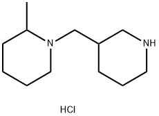 2-Methyl-1-(3-piperidinylmethyl)piperidinedihydrochloride