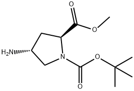 N-Boc-反式-4-氨基-L-脯氨酸甲酯