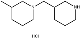 3-Methyl-1-(3-piperidinylmethyl)piperidinedihydrochloride