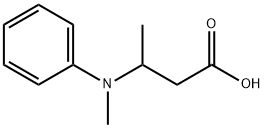 3-[甲基(苯基)氨基]丁酸