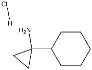 1-cyclohexylcyclopropanamine hydrochloride