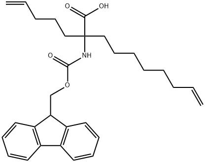N-FMOC-2-AMINO-2-(PENT-4-ENYL)DEC-9-ENOIC ACID