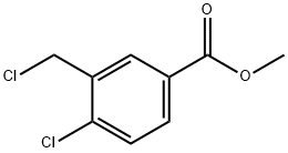 METHYL 4-CHLORO-3-(CHLOROMETHYL)BENZOATE