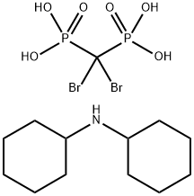 (Dibromomethylene)bisphosphonic Acid N-Cyclohexylcyclohexanamine