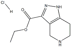 1H-吡唑[4,3-C] 4,5,6,7-四氢吡啶-3-甲酸乙酯盐酸盐