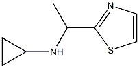 环丙基-(1-噻唑-2-基-乙基)-胺