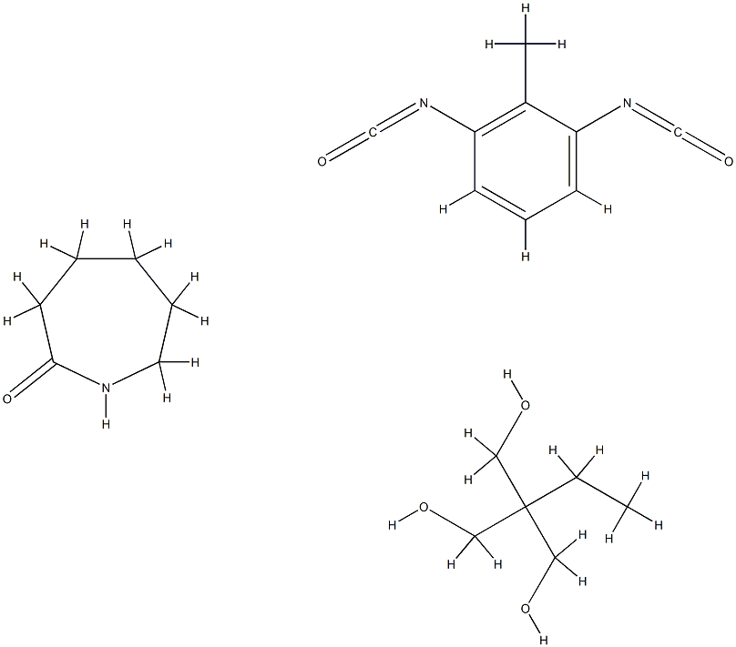 2H-Azepin-2-one, hexahydro-, polymer with 1,3-diisocyanatomethylbenzene and 2-ethyl-2-(hydroxymethyl)-1,3-propanediol