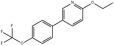 2-Ethoxy-5-(4-(trifluoromethoxy)phenyl)pyridine