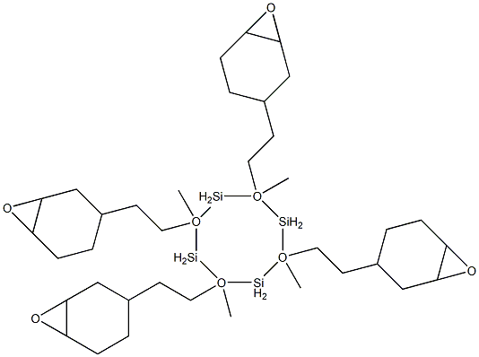四环氧基环己基乙基 2,4,6,8-四甲基环四硅氧烷