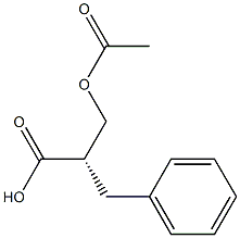 (S)-3-乙酰氧基-2-苄基丙酸