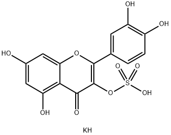 Quercetin 3-Sulfate Potassium Salt