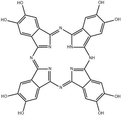 2,3,9,10,16,17,23,24-octahydroxyphthalocyanine