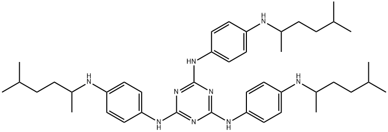 N, N′,N″-Tris[4-[(1,4-dimethylpentyl)amino]phenyl]-1,3,5-triazine-2,4,6-triamine