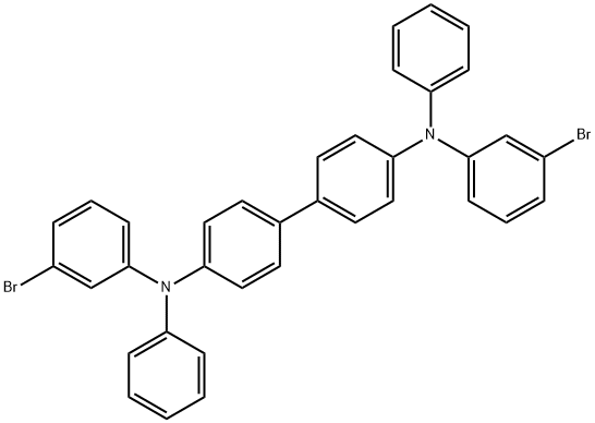 N,N'-二(3-溴苯基)-N,N'-二苯基联苯-4,4'-