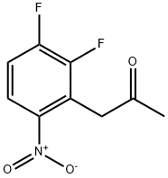3-乙酰甲基-1,2-二氟-4-硝基苯