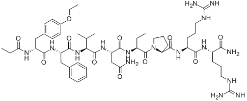 (PROPIONYL1,D-TYR(ET)2,VAL4,ABU6,ARG8·9)-VASOPRESSIN