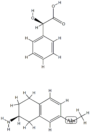 (S)-7-Methoxy-1,2,3,4-tetrahydronaphthalen-2-aMine (R)-2-Hydroxy-2-phenylacetate