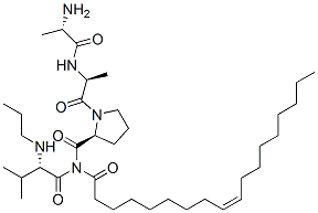 oleoylalanyl-alanyl-prolyl-N-propylvalinamide