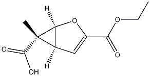 (1ALPHA,5ALPHA,6ALPHA)-2-氧杂二环[3.1.0]己-3-烯-3,6-二甲酸 3-乙酯 6-甲酯
