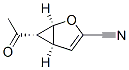 2-Oxabicyclo[3.1.0]hex-3-ene-3-carbonitrile, 6-acetyl-, (1alpha,5alpha,6alpha)- (9CI)