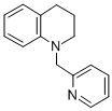 QUINOLINE, 1,2,3,4-TETRAHYDRO-1-(2-PYRIDINYLMETHYL)-