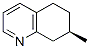 Quinoline, 5,6,7,8-tetrahydro-7-methyl-, (R)- (9CI)