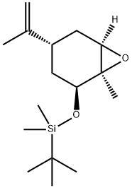 6-tert-ButyldiMethylsilyloxy-4-(1-Methylethenyl)-1-Methyl-cyclohexane 1,2-Epoxide