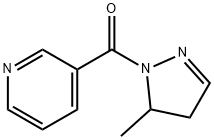 (5-METHYL-4,5-DIHYDRO-1H-PYRAZOL-1-YL)(PYRIDIN-3-YL)METHANONE