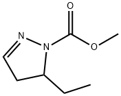 Methyl 4,5-dihydro-5-ethyl-1H-pyrazole-1-carboxylate