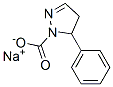 sodium 5-phenyl-4,5-dihydropyrazole-1-carboxylate