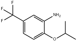 2-ISOPROPOXY-5-TRIFLUOROMETHYL-PHENYLAMINE HYDROCHLORIDE