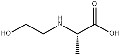 Alanine, N-(2-hydroxyethyl)- (9CI)