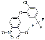 5-[2-Chloro-5-(trifluoromethyl)phenoxy]-2-nitrobenzoic acid methyl ester