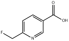 3-Pyridinecarboxylicacid,6-(fluoromethyl)-(9CI)