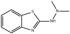 2(3H)-Benzothiazolone,dimethylhydrazone(9CI)