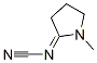 Cyanamide, (1-methyl-2-pyrrolidinylidene)- (9CI)