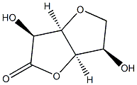 D-Mannonic acid, 3,6-anhydro-, gamma-lactone (9CI)
