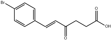6-(4-bromophenyl)-4-oxohex-5-enoic acid