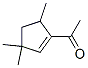 Ethanone, 1-(3,3,5-trimethyl-1-cyclopenten-1-yl)- (9CI)