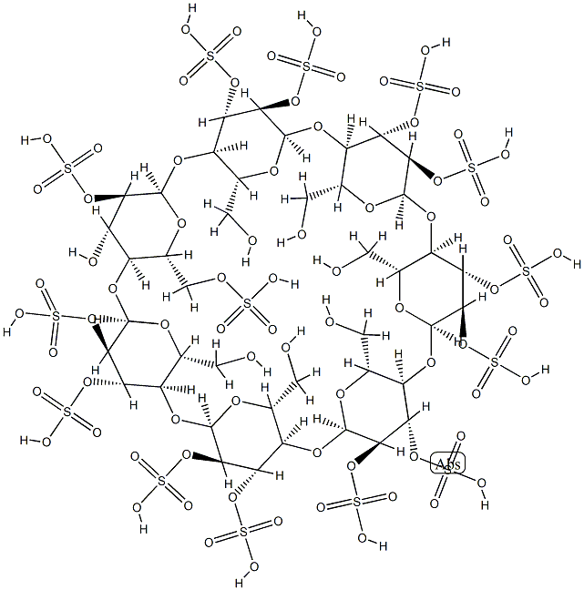 beta-cyclodextrin tetradecasulfate