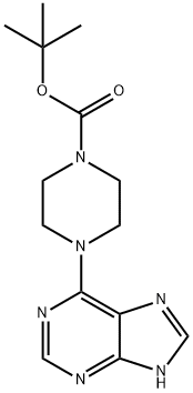 4-(1H-嘌呤-6-基)-1-哌嗪羧酸叔丁酯