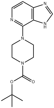 1-Piperazinecarboxylic acid, 4-(3H-iMidazo[4,5-c]pyridin-4-yl)-, 1,1-diMethylethyl ester