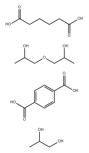 1,4-Benzenedicarboxylic acid, polymer with hexanedioic acid, 1,1'-oxybis[2-propanol] and 1,2-propanediol