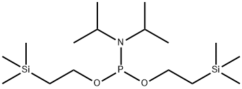 BIS(2-(TRIMETHYLSILYL)ETHYL) DIISOPROPYLPHOSPHORAMIDITE