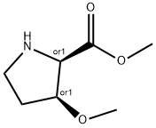 D-Proline, 3-methoxy-, methyl ester, (3S)-rel- (9CI)