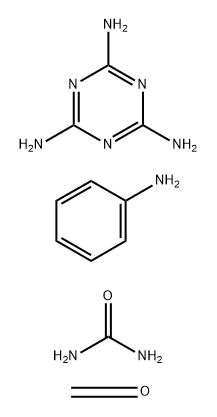Urea, polymer with benzenamine, formaldehyde and 1,3,5-triazine-2,4,6-triamine, bisulfited