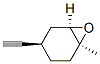 7-Oxabicyclo[4.1.0]heptane, 4-ethynyl-1-methyl-, [1S-(1alpha,4beta,6alpha)]- (9CI)