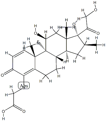 4-(carboxymethylthio)betamethasone