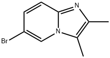 6-溴-2,3-二甲基咪唑并[1,2-A]吡啶